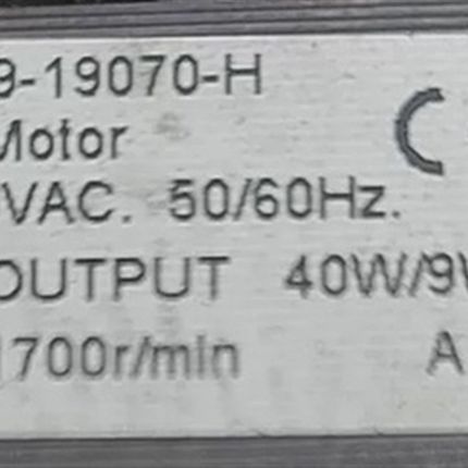 上海索普仪DHG-9070风机MH6019-19070-H shade motor INPUT/OUTPU