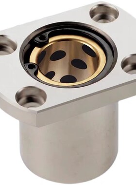 OFZ61 62-d/MFNS-S16 20 25 30 35 40 50双切边法兰无油衬套 铜套