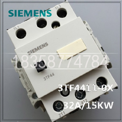 交流接触器3TF4411-OXMO 3TF4411-0XM0 辅助1开1闭交流接触器