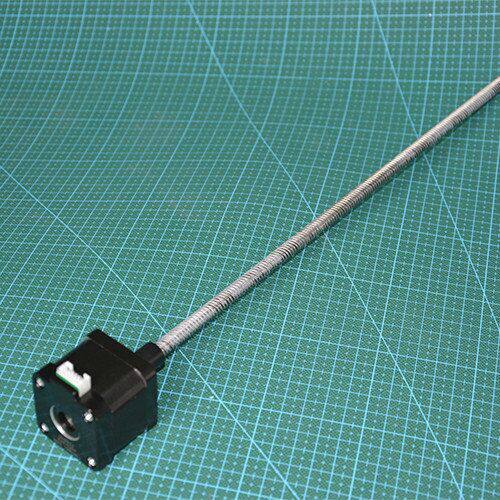 3D打印机配件42直线丝杆步进电机nema17丝杠TR8x8长350mm /TRS004