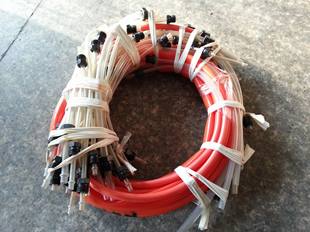 Z3063 带接头 Z3080 钻床油管 原厂油管总成 整套 中捷钻床配件