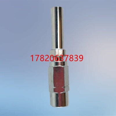 8.6mm树脂管接头可拆式接头碳钢镀锌材质直涨芯弯涨芯8MM