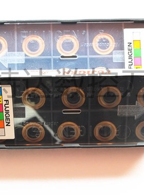 正宗富士元JK4020AD-RDMT1204MOTN R6涂钛黄色涂成数控刀片