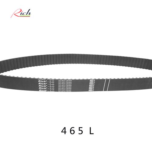 梯形橡胶同步带465L124双面齿形传动工业皮带DA DB加厚海绵彩胶
