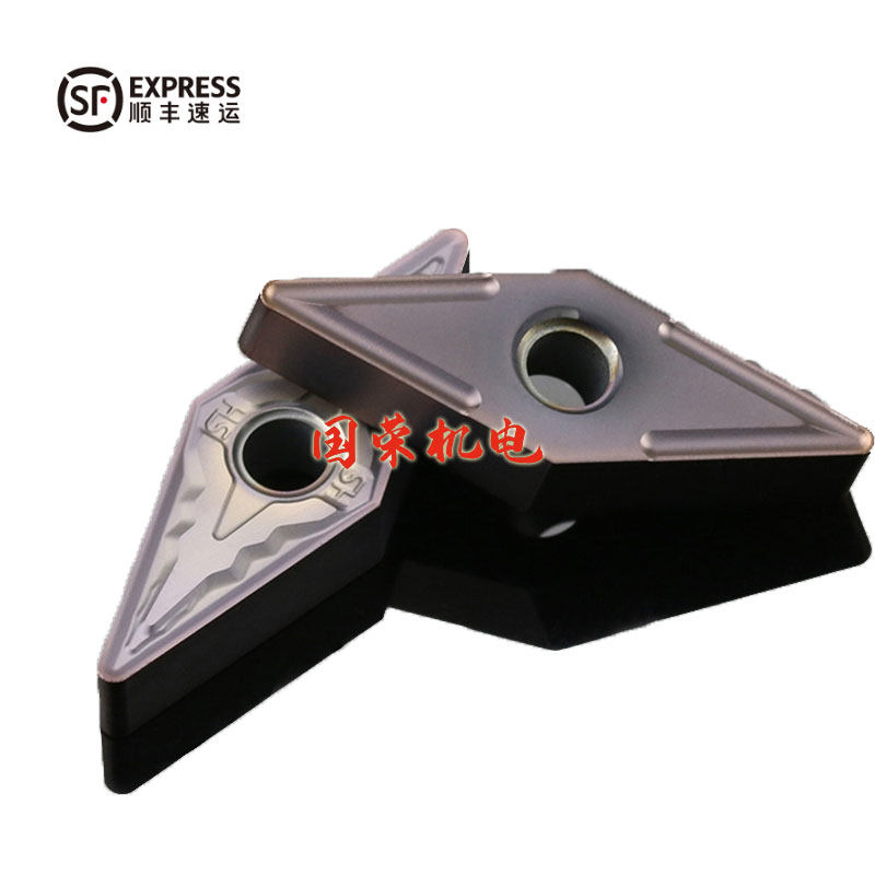 DESKAR戴斯卡数控刀片VNMG160404-HS 160408-MS LF6018不锈钢用,农机/农具/农膜,灌溉工具,淘宝优惠券,粉丝福利购,淘宝优惠卷