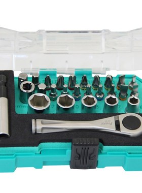 台湾宝工SD-2318M螺丝刀组 27件套棘轮套筒起子组 螺丝刀套装