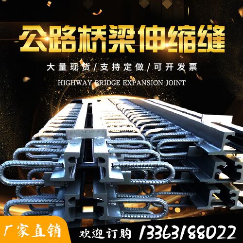 公路桥梁伸缩缝GQF-D/C/F/E/Z型406080异型钢桥梁毛勒缝C型伸缩缝