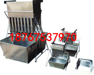 缩分器 15mm 分样器 7.5 一套 格槽宽度5 各类二分器