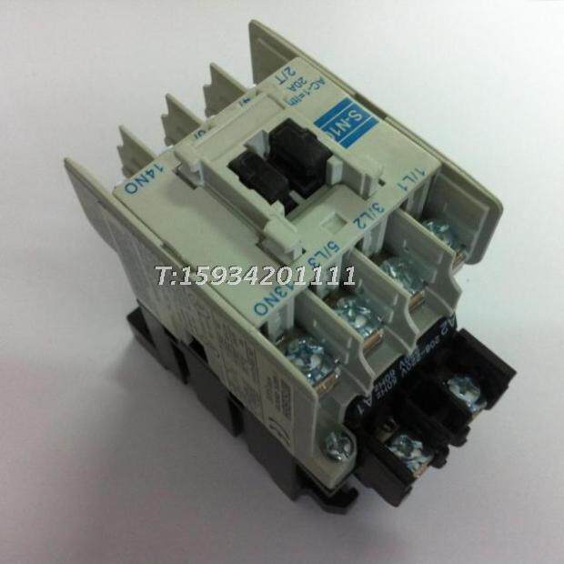 交流接触器S-N10 S-N10 AC220V  NO 常开接触器