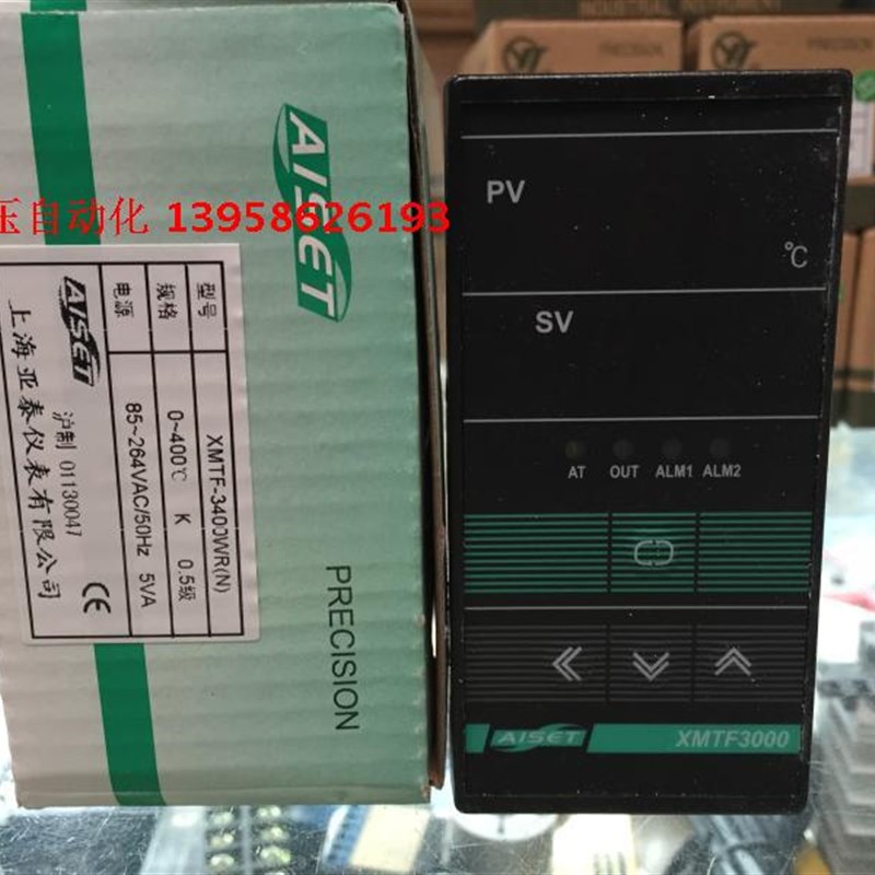 AISET上海亚泰仪表 XMTF3000 XMTF-3400WR N K型 智能温控仪