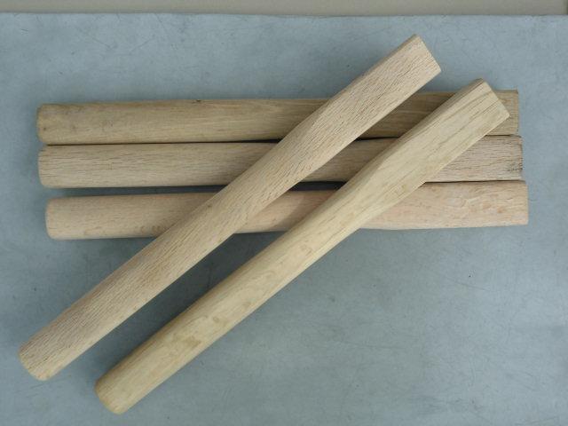 斧子柄青冈木柄硬柞木斧子把木工斧专用柄斧头安装配件400x38x25