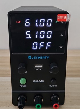 QJE久源求精SPS3005开关电源60v30V5A可调数显直流稳压电源PS6005