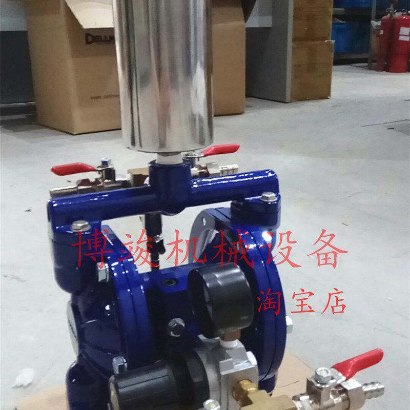 原装台湾通又顺TONSON气动隔膜泵液体输送排水泵TS-3/8-LT