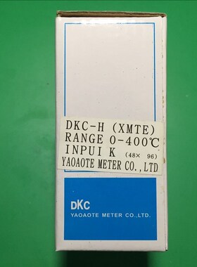 DKC姚奥特仪表XMTE-7411 7511大屏幕智能温控仪DKC-H(XMTE)6000型
