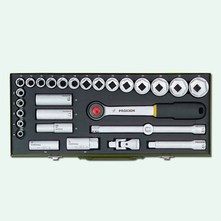 PROXXON迷你魔高强度机械作业组套29件装 NO23000