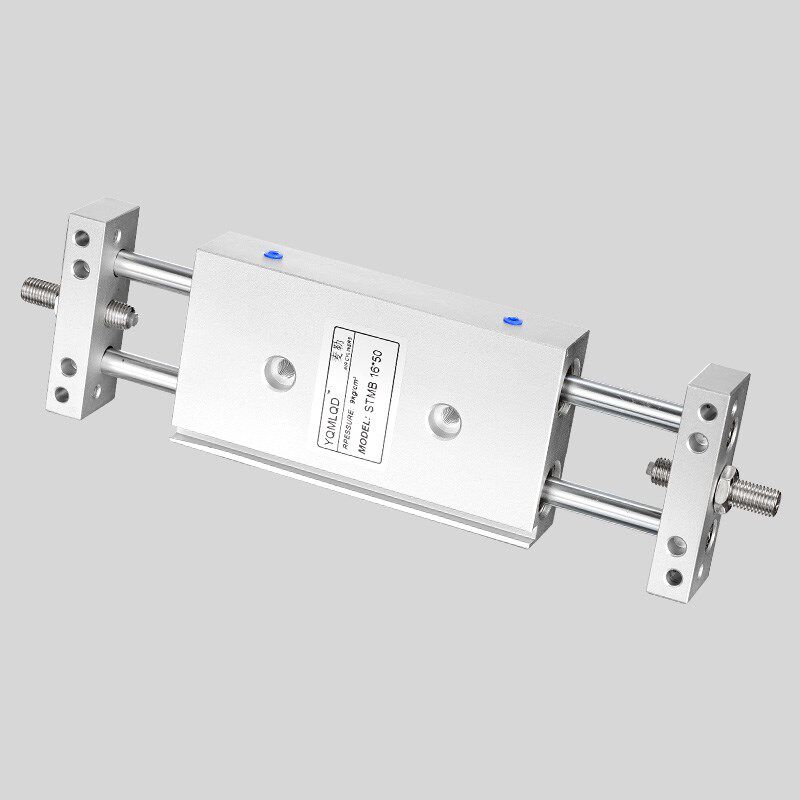 双杆双轴滑台气缸STMB20/25-50/75/100/125/150/175/200带磁/STMS