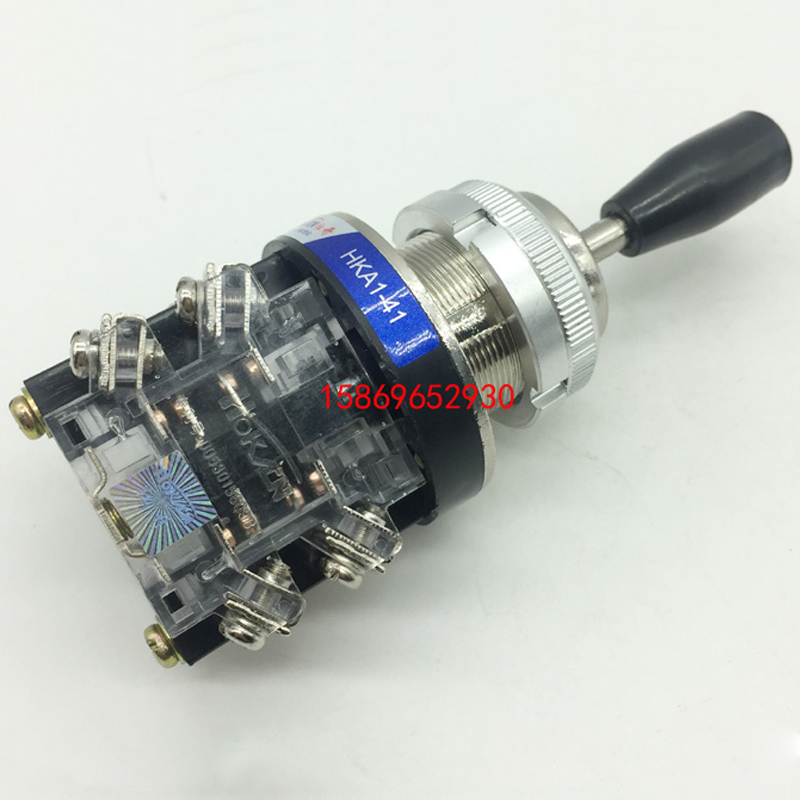 红开电器十字摇杆HKA1-41 LSS1-41主铃开关HKA1-42四向保持孔30mm