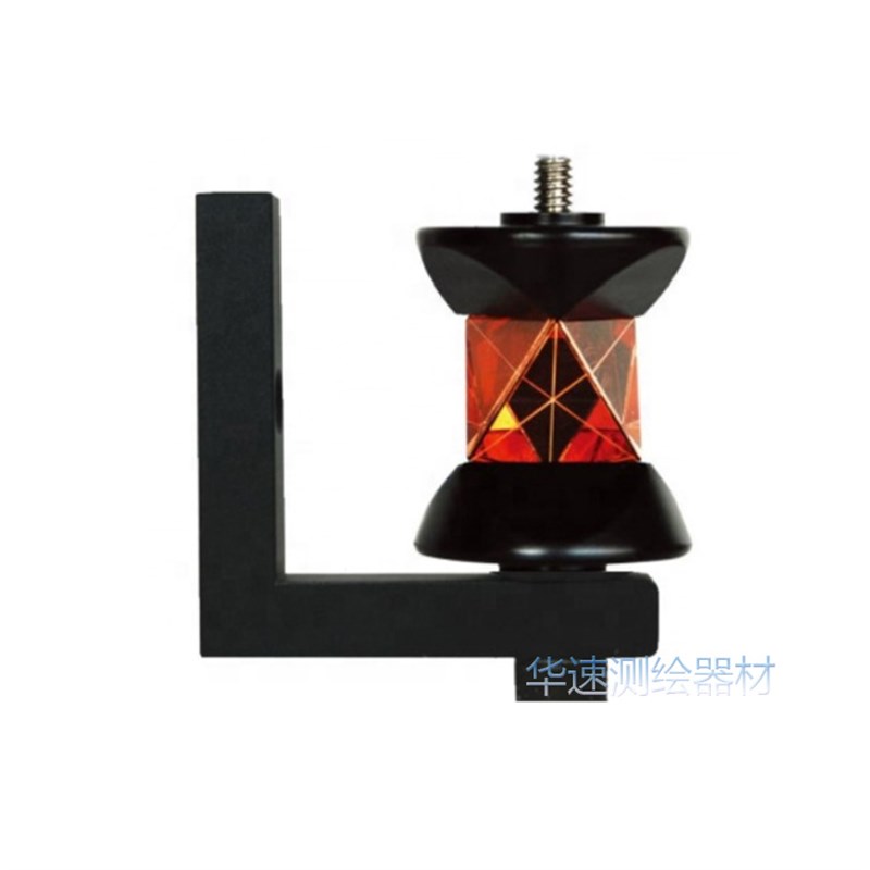 全站仪异形棱镜铁路遂道地表基坑监测反光片360度对中对点器棱镜