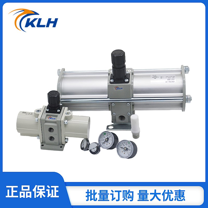 气动增压阀/增压泵VBA10A-02/VBA20A-03/VBA40A-04/VBAT20存气罐