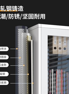 铁皮更衣柜带锁员工宿舍储物柜存包柜鞋柜碗柜子铁皮文件柜资料柜