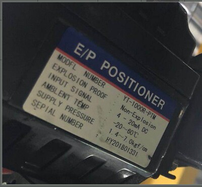 E/P POSITIONER电气阀门定位器 YT-1000R-PTM   YT-1000L-PTM