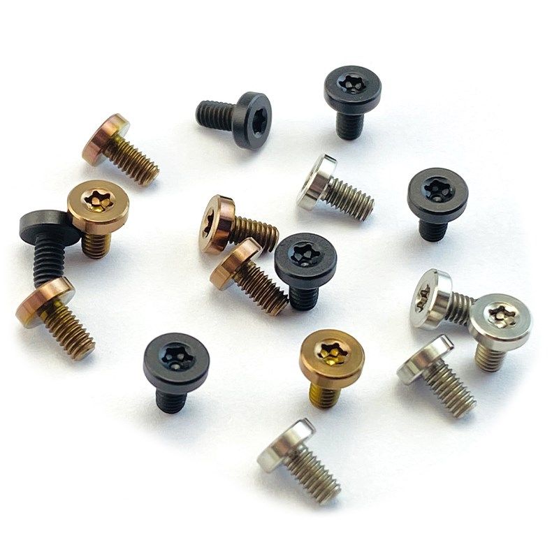 钛合金螺丝钉T6平头梅花钉 DIY刀具折叠刀锁定螺丝钉组装折刀零件