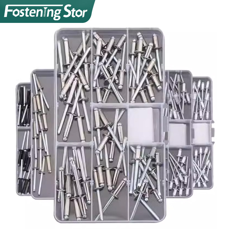 304不锈钢圆头沉头抽芯铆钉套装DIY装潢盒装铝拉钉M2.4M3.2M4M5,饰品/流行首饰/时尚饰品新,链条,淘宝优惠券,粉丝福利购,淘宝优惠卷