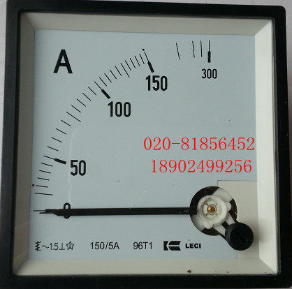 电流表96T1-75/5A 75A 100A 150A 200A 250A 300A 400A  BP-96