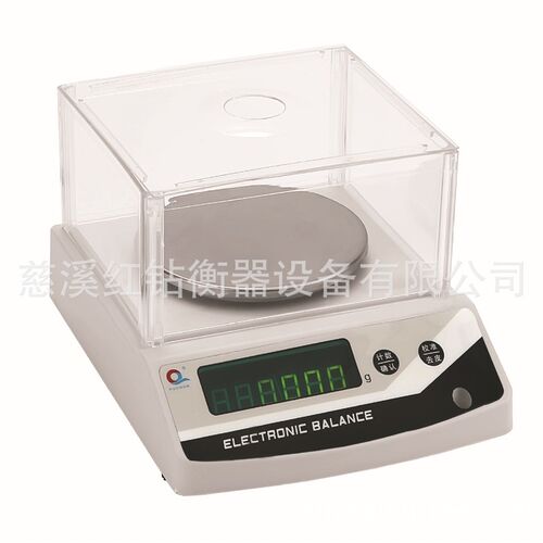 上海浦春千分之一精密电子天平200g/1mg毫克实验计量称重秤黄金称
