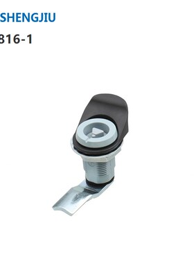 上海生久柜锁SJ正品保证shengjiu 配电柜柜锁 转舌锁 MS816-1 -1A