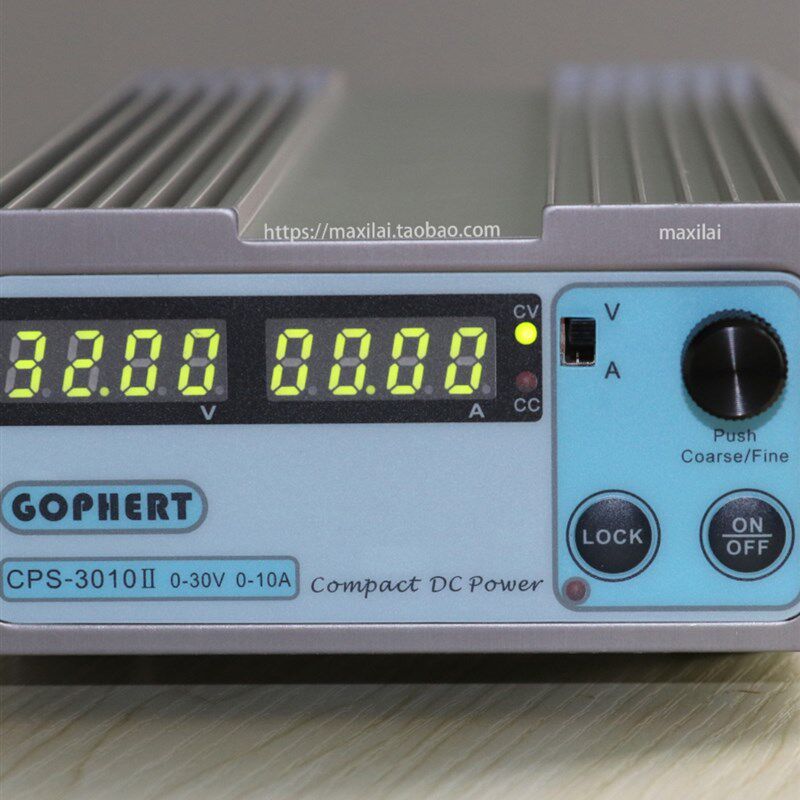 gophert格辉直流稳压开关电源CPS-3010II小体积NPS3001可调30v10a