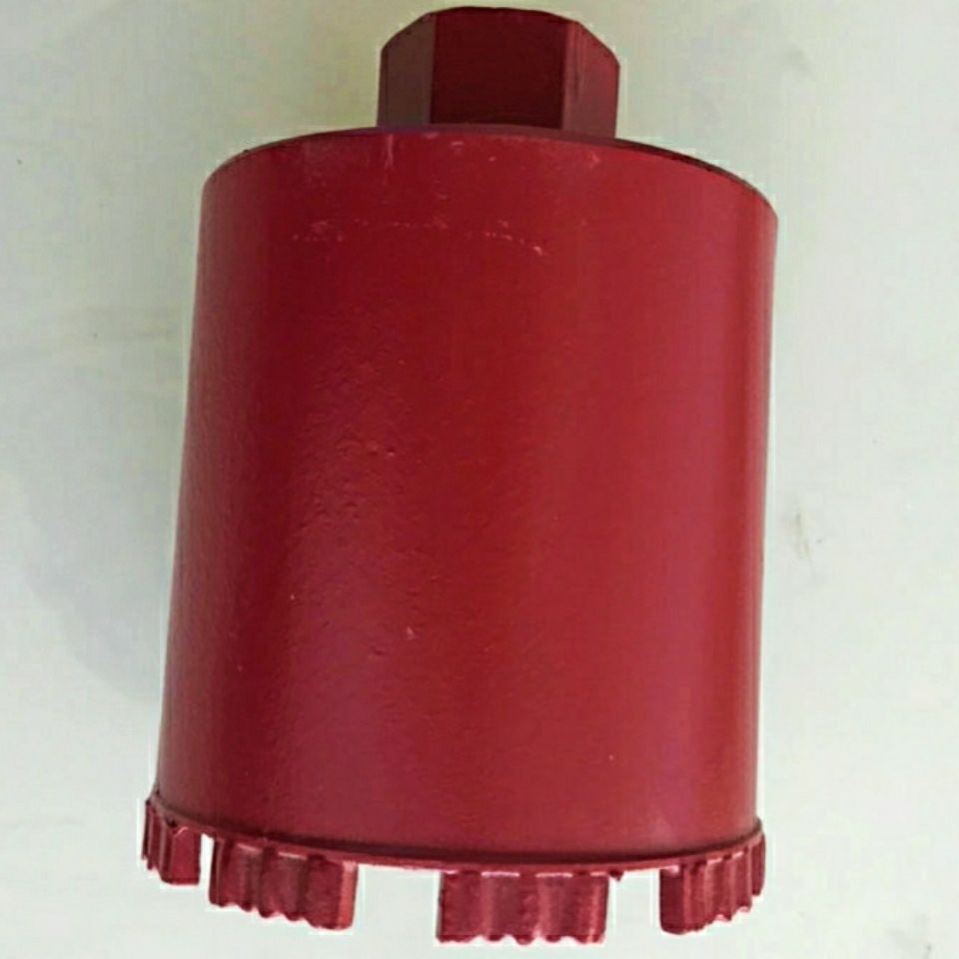 开孔器短 200长干打理线盒钻孔器墙壁混凝土打孔油烟机短63转楼板