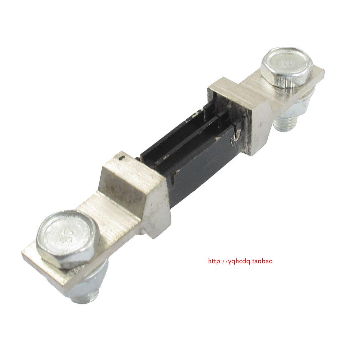 直流电流分流器FL-2 250A/75MV 300A/75MV B级电流分流器 0.5级