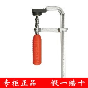 正品易尔拓 工业级镀锌塑柄F夹YT-6401 6402 6403 6404 6405 6410