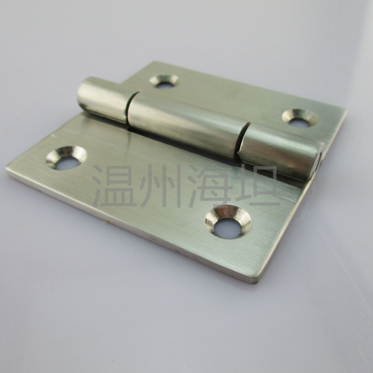 海坦 CL114不锈钢铰链 配电箱柜门铰链 开关控制柜不锈钢合页