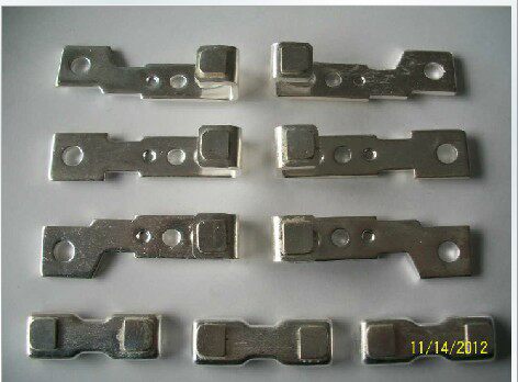 国标 交流接触器CJ20-63A 触头 全银触头