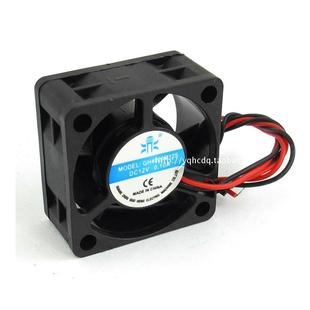 风机散热风扇GH4020 20mm DC12V 电脑散热风扇 DC24V 国衡