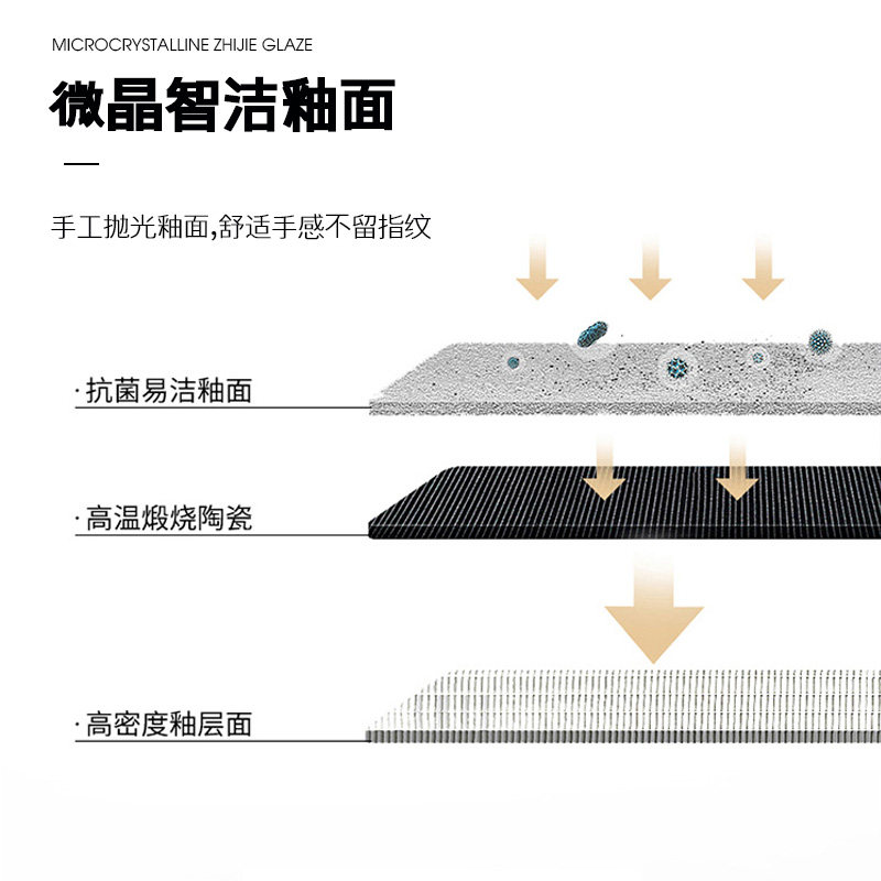 卫生间一体e陶瓷盆半嵌入式洗脸盆柜盆洗手池台中盆浴室洗手盆单