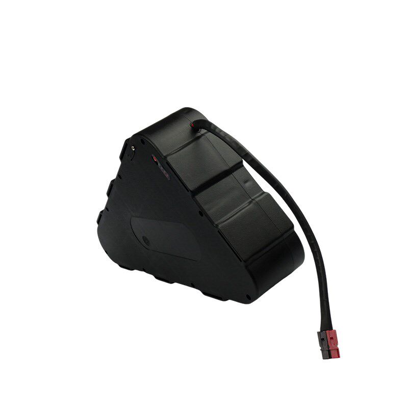 电动助力改装自行车山地车横s梁塑料三角形锂电池48v52v72v大容量