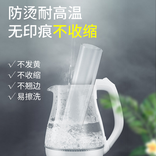 磨砂桌垫台面保护垫子p黑色茶几桌布书桌透明桌子桌面胶枱垫软玻