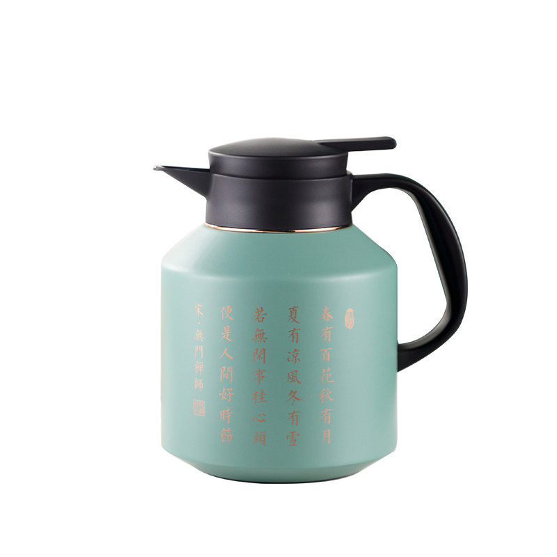 316不锈钢茶壶大容量焖茶壶z保温水壶泡茶带过滤网茶仓茶漏闷茶壶