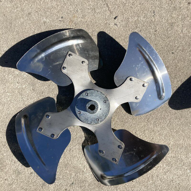 304不锈钢轴流风机n风叶 排气扇叶片管道风机轴流风机风叶耐高温