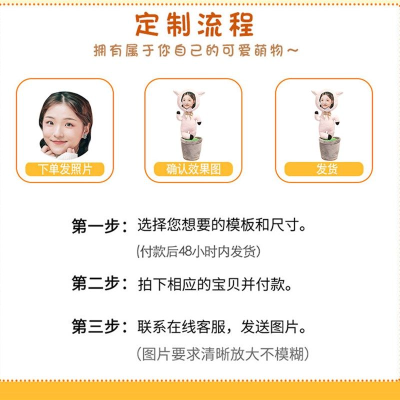 沙雕复读羊驼会学说话会跳舞的玩具C怼人毛绒公仔玩偶儿童diy定制