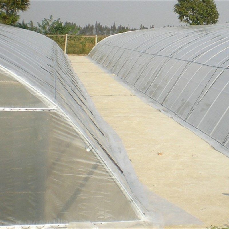 白色塑料薄膜透明加厚大棚膜养殖膜塑料布塑N料纸农膜地膜农用整