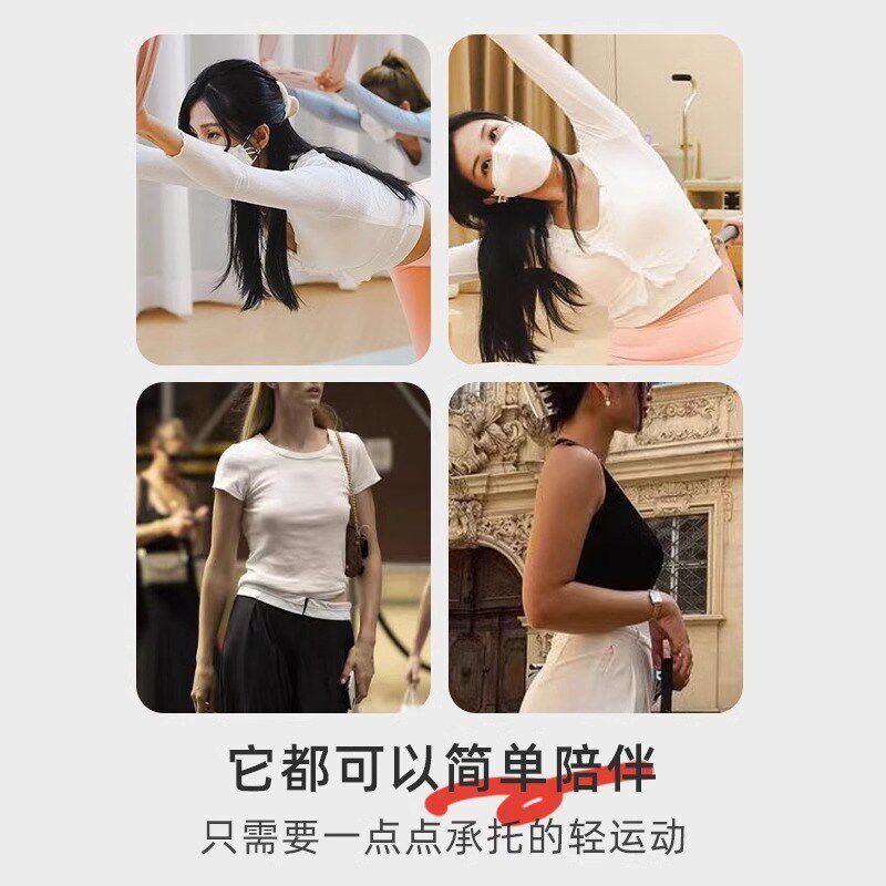 春夏轻运动文胸夏季女无痕收副乳大胸显小N胸内衣全罩杯薄款透气