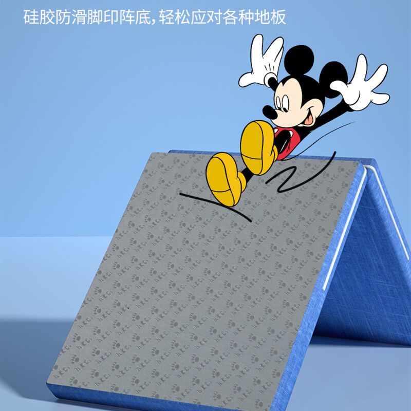小学生午睡垫f折叠午休垫教室便携打地铺睡垫儿童可折叠海绵垫