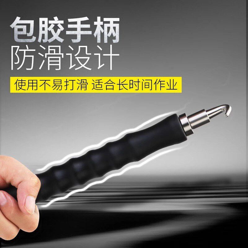 半自动钢筋钩 直拉式不锈钢快速绑扎丝G捆铁丝工用器具 钢筋工扎