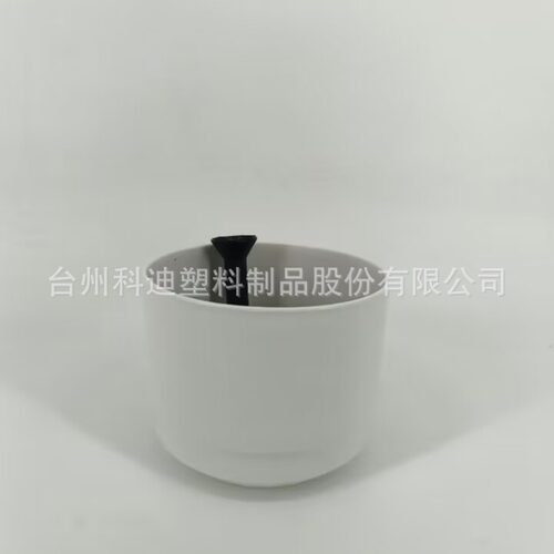 厂家直销KD1411N水培土培二用迷你直桶塑料小花盆容器配内网和管