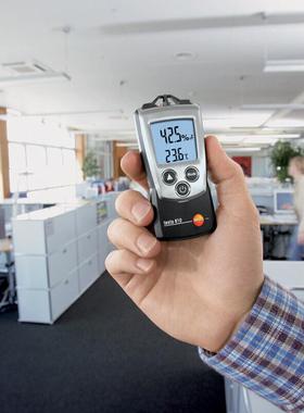 德图t温esto610温湿SVO度仪业手持度式工电子数显高精度迷你型湿