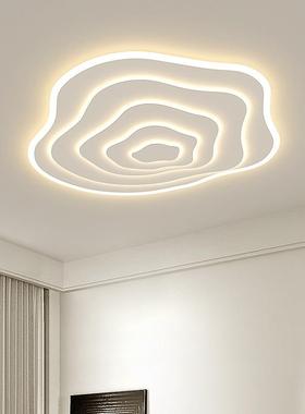 气客厅约灯led吸顶灯馨现代简创意温大厅灯极简云大朵DM151卧室房